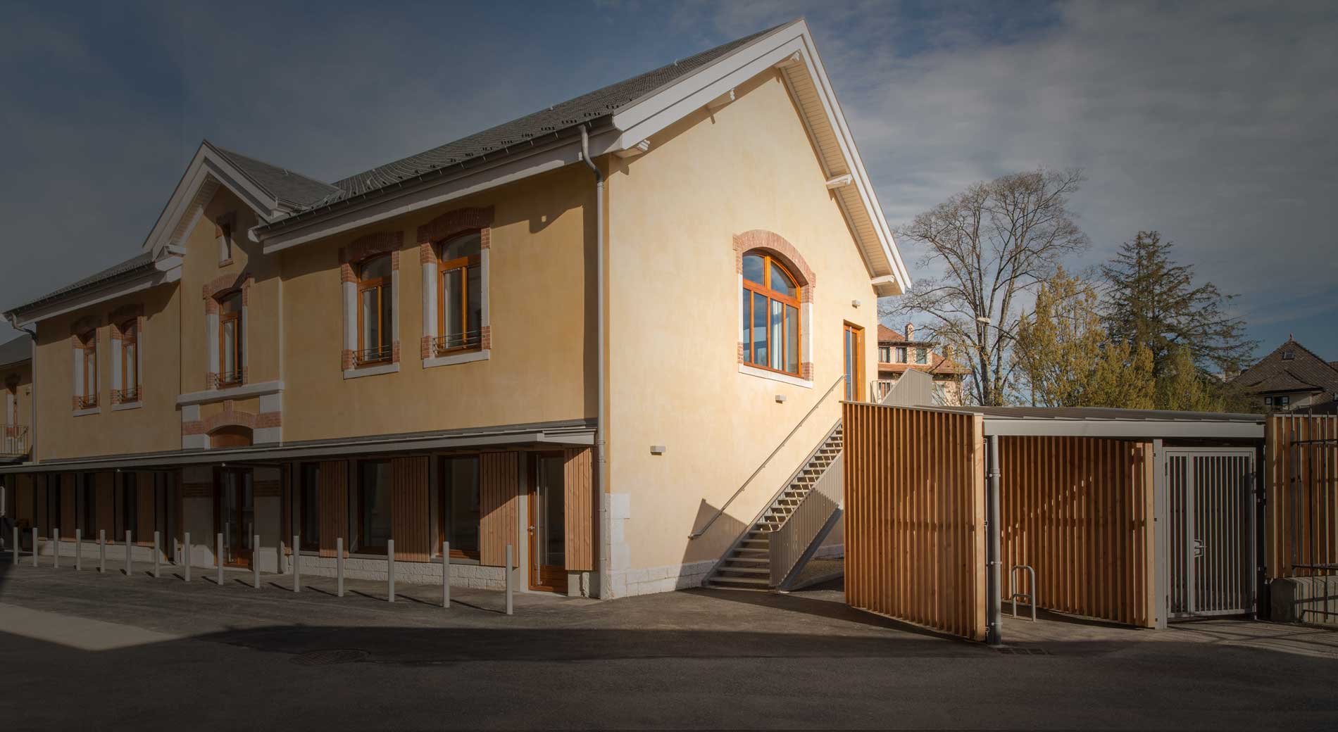 Rénovation lycée Berthollet Annecy