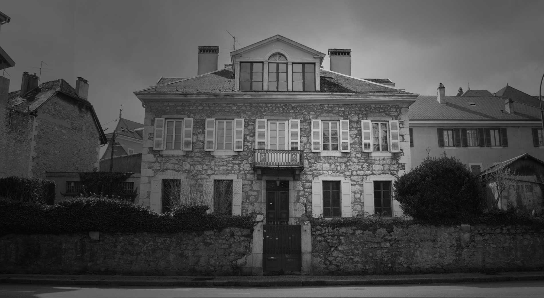 Rénovation d'un petit hôtel à Annecy