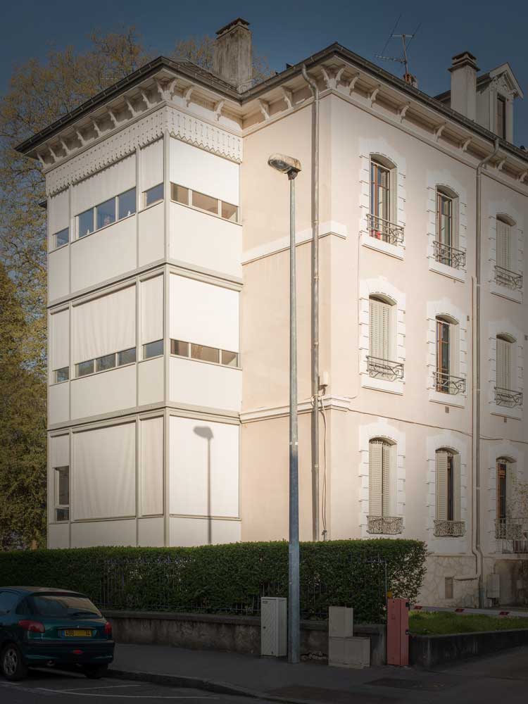 Rénovation immeuble Annecy