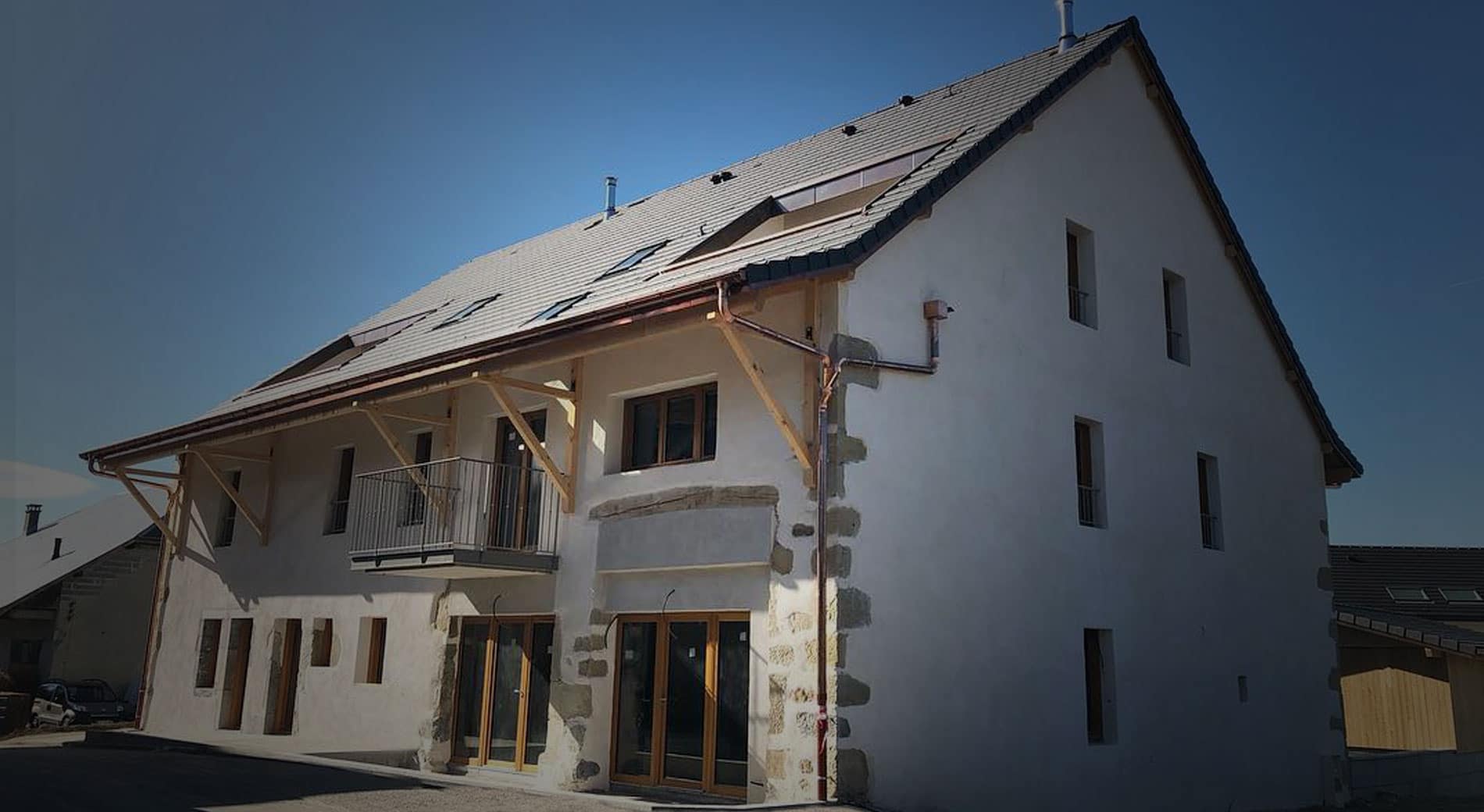 Réhabilitation de logement Haute-Savoie