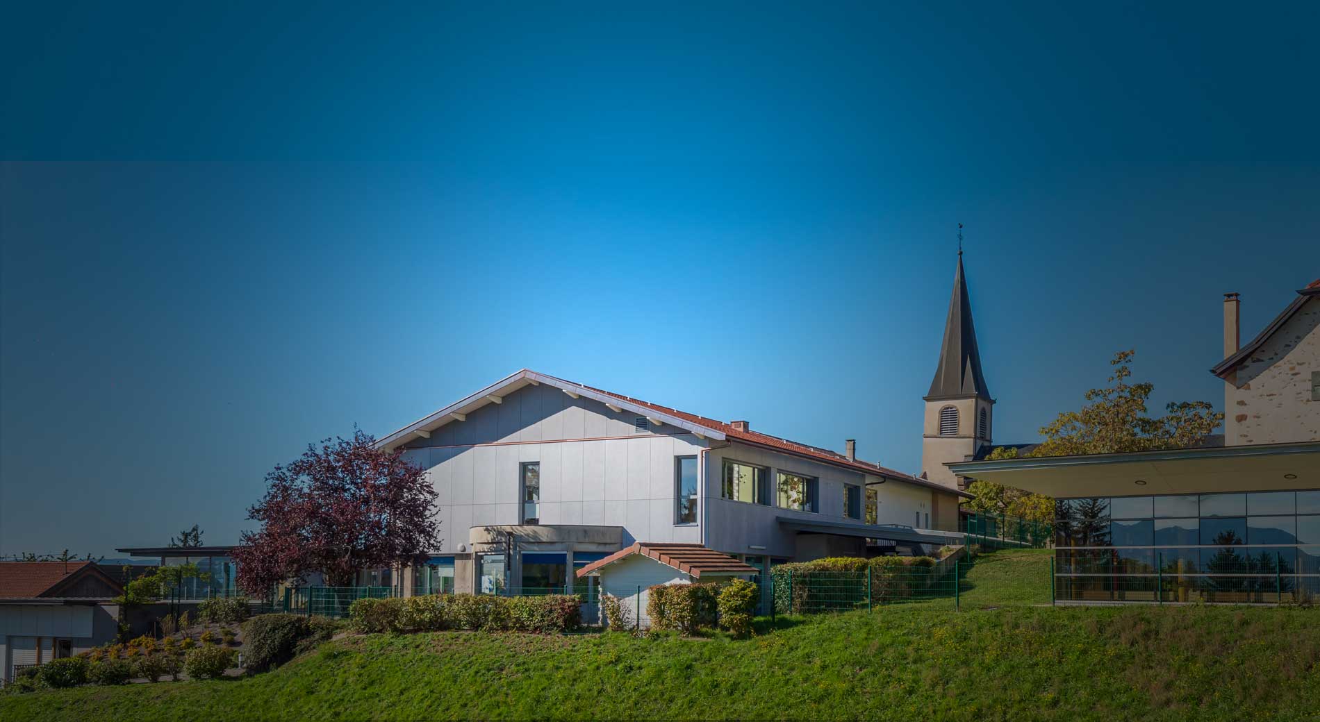 Rénovation école Lucinges Haute-Savoie